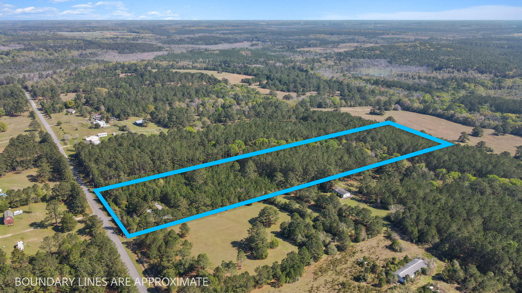 LADON FARMS UNREC - Land