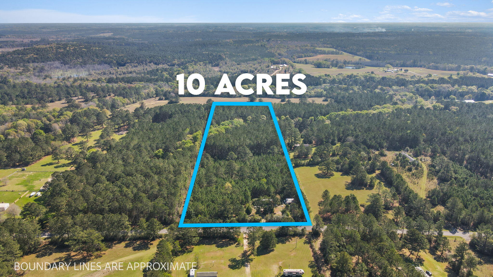 LADON FARMS UNREC - Land