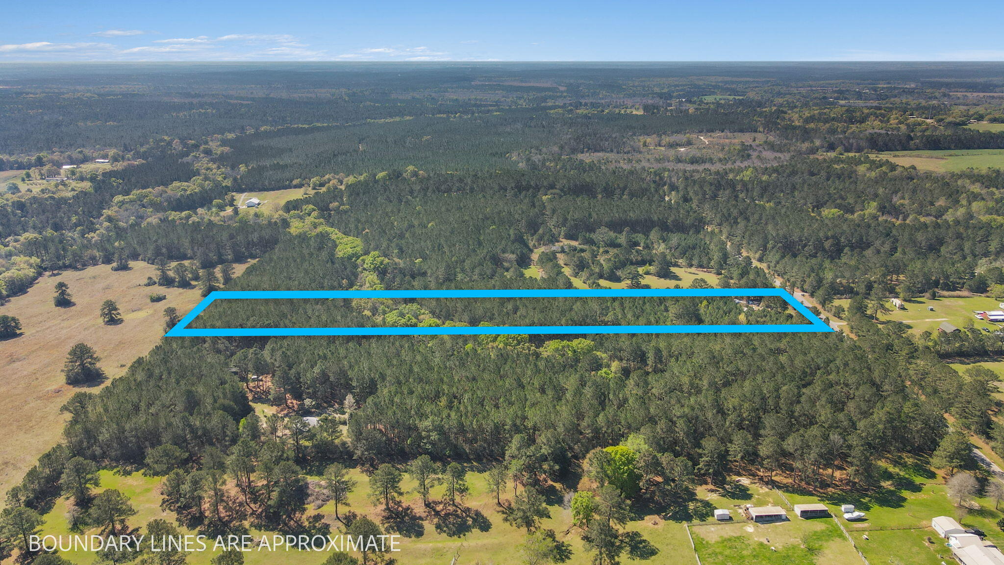 LADON FARMS UNREC - Land