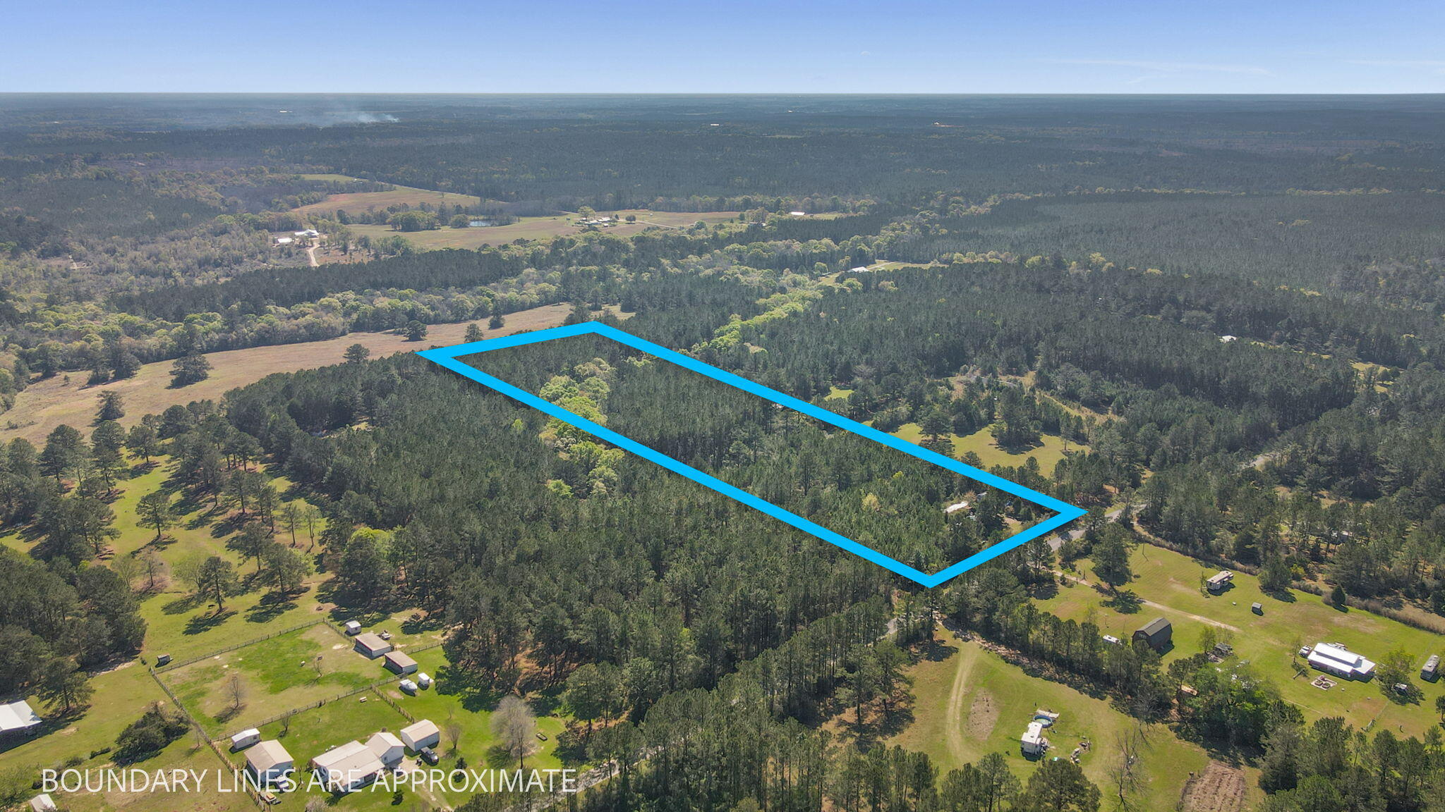 LADON FARMS UNREC - Land