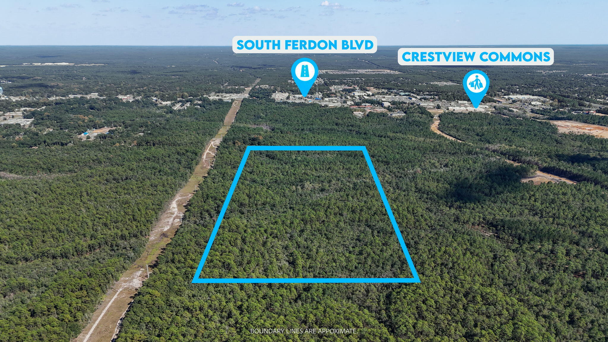 Discover a rare opportunity with this expansive 77-acre land parcel that awaits your vision and ambition. Located in a highly promising area, this property is made even more appealing by the recent development of Fallen Heroes Way. This approximately 3-mile long roadway seamlessly connects the Arena Road section of the southwest Crestview Bypass to Highway 85 at Physicians Drive, enhancing access and convenience to your land.This land offers the canvas you've been searching for, with a variety of features that add to its uniqueness. While some portions of the property are zoned AE flood zone and include wetlands, this diversity can be an asset for those looking to develop a property with both natural beauty and potential. The presence of wetlands and flood zones can be leveraged for a range of purposes, from conservation to creating a harmonious blend of nature and development.
The possibilities for this 77-acre parcel are as vast as the land itself. Whether you're an investor, developer, or someone looking to create a private oasis, this property provides the ideal foundation for your vision.