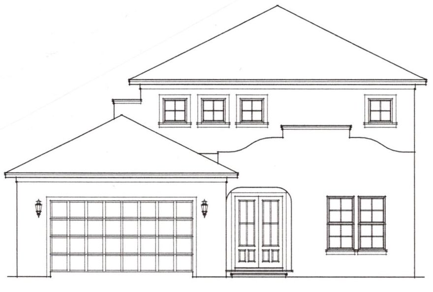 Build your dream home on the 7th fairway of the golf course with lake views. Emerald Bay is a gated community with a championship 18 hole golf course, tennis courts and community pool. Emerald Bay Homeowners Association approved 2 story house plans available.