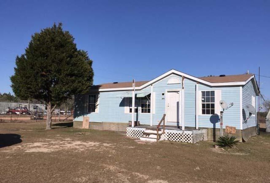 REO - Quaint 2 Bed, 1.5 Bath home situated on over 4 Acres of Land!! Don't miss out on this Wonderful Opportunity! This property is considered Insurable with Escrow by a FHA Appraiser. Buyers may escrow funds for repairs after the close of escrow & the amount is added to the loan balance of the standard FHA Financing (203b). Please see attached Repair Escrow & PCR for details. Available to All Bidders. Home is being sold ''AS IS''. Buyer is to please verify square footage, room dimensions, and lot dimensions as they are all approximate.