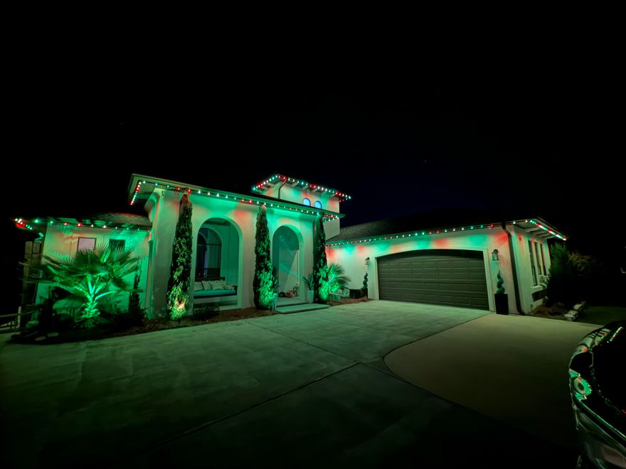 Welcome to your completely remodeled oasis at 1039 Forest Shore Dr, Miramar Beach, FL. This stunning home has been meticulously updated with over $200,000 in interior renovations, offering a perfect blend of luxury and comfort. From the moment you arrive, you'll be captivated by the home's curb appeal, featuring an oversized driveway, an RV pad with a gate, and beautiful landscape and roofline lighting.Step inside and be greeted by soaring vaulted ceilings and elegant 8-foot doors that enhance the sense of space and grandeur. Top-of-the-line Cali Bamboo LVP flooring flows seamlessly throughout the open-concept living space. The gourmet kitchen is a chef's dream, boasting high-end appliances and exquisite Quartzite countertops. LED lighting and high-end fixtures illuminate every corner of this magnificent home, creating an inviting and sophisticated ambiance.

The master suite is a true retreat, offering a luxurious walk-in shower, a serene soaking tub, and an electric fireplace to create the perfect mood for relaxation. With a new roof, a 2023 AC unit, a new tankless water heater, and a new irrigation system, this home is as efficient as it is beautiful.

Enjoy the ultimate outdoor living experience in your private backyard sanctuary. A 12-foot privacy fence encloses a space featuring a jacuzzi, an outdoor firepit area, and a porch with Ninja coating for durability. A home camera security system provides peace of mind, allowing you to fully enjoy your slice of paradise.

Located just 2 miles from the pristine beaches of Miramar Beach, less than half a mile from the bay and a nearby park, and only 1.5 miles from a convenient boat launch, this home offers an unparalleled coastal lifestyle.

As an added incentive, the seller is offering $5,000 in closing costs, or $5,000 towards a rate buy-down with an acceptable offer. Don't miss your chance to own this turnkey, resort-style home. Schedule your private showing today and experience the best of Florida living!