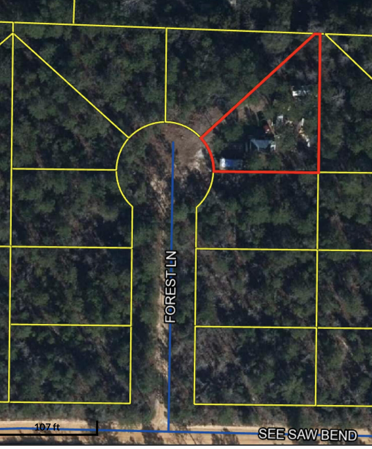 OAKWOOD HILLS UNIT 3 - Land