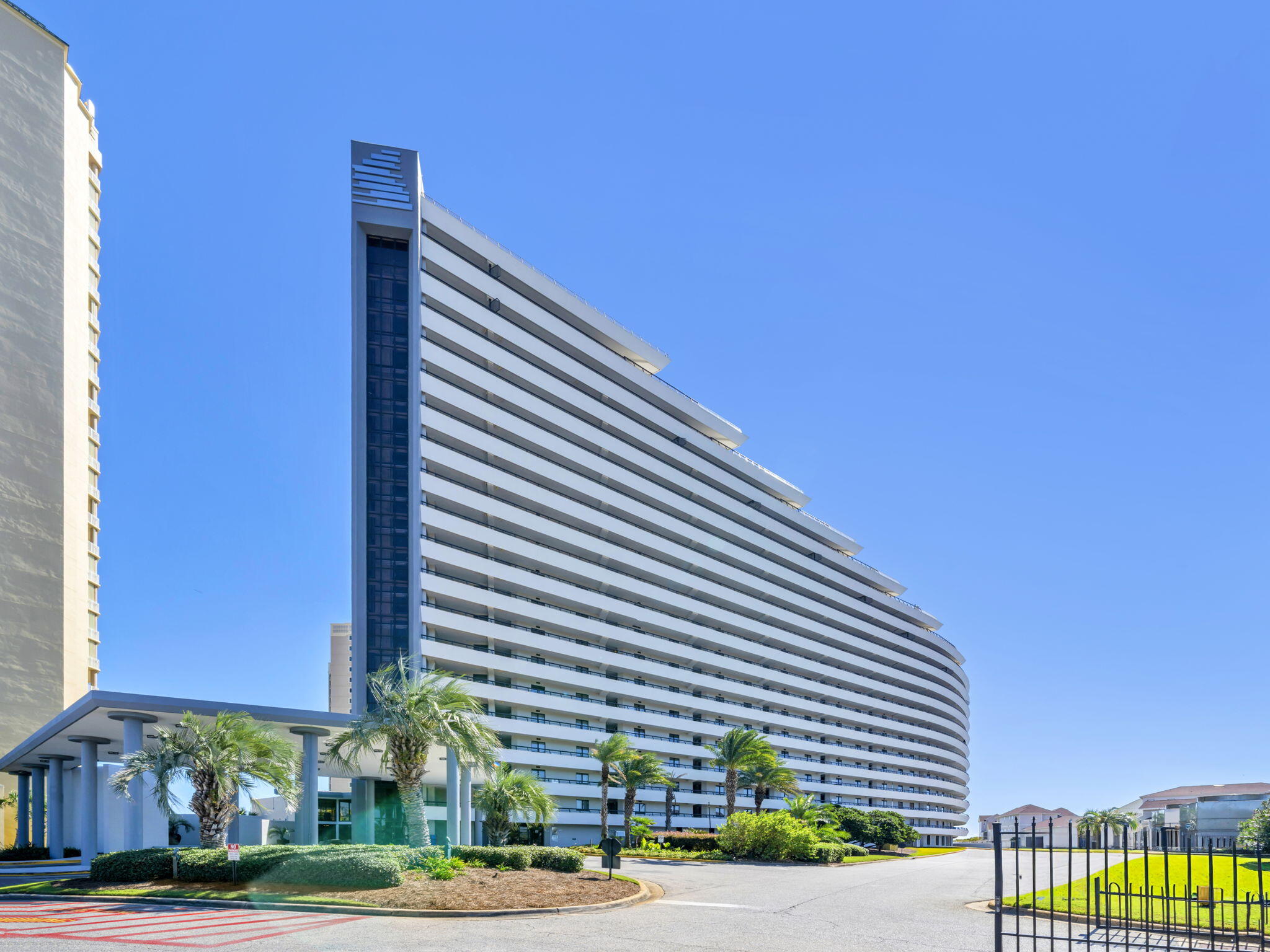 Discover the opportunity to own a condo in the iconic step-down silhouette of Edgewater in Miramar Beach. This stunning 2-bedroom, 2-bath Gulf-front condo offers breathtaking panoramic views of the emerald waters and sugar-white sands of the Gulf of America. Completely remodeled in 2019 and further updated in 2021, this unit features a bright, open-concept layout with modern finishes, stainless steel appliances, and tile flooring throughout. The spacious living area and private balcony provide the perfect place to relax and take in the spectacular sunsets. Edgewater Beach is a gated, resort-style community offering exceptional amenities including two Gulf-front pools, a fitness center, basketball and shuffleboard courts, a children's playground, and a seasonal snack bar-- ideal for enjoying coastal living at its finest. Whether you're seeking a vacation retreat, investment property, or full-time residence, this move-in-ready condo offers luxury, convenience, and unbeatable Gulf views in one of Miramar Beach's most desirable locations.
