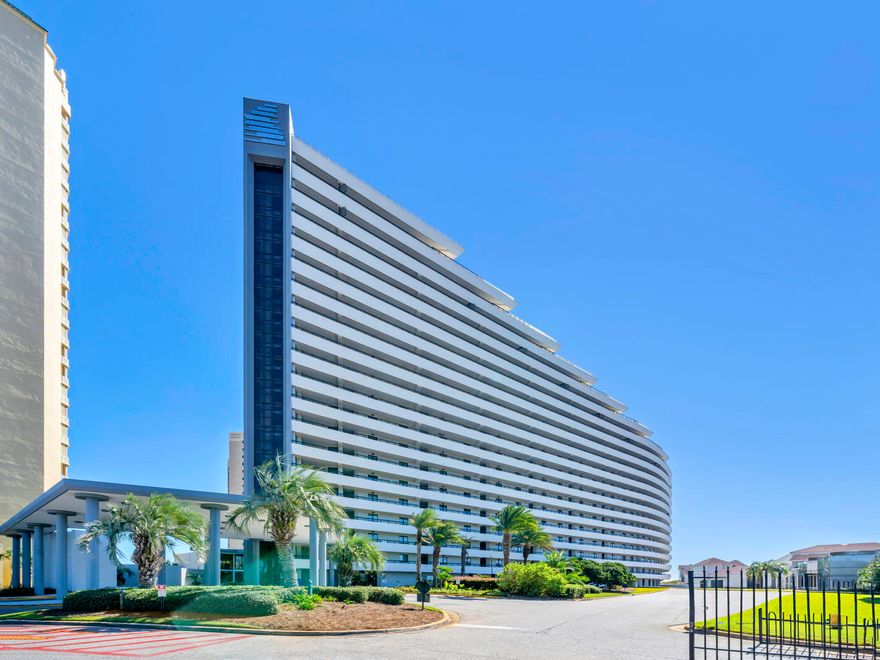 Discover the opportunity to own a condo in the iconic step-down silhouette of Edgewater in Miramar Beach. This stunning 2-bedroom, 2-bath Gulf-front condo offers breathtaking panoramic views of the emerald waters and sugar-white sands of the Gulf of America. Completely remodeled in 2019 and further updated in 2021, this unit features a bright, open-concept layout with modern finishes, stainless steel appliances, and tile flooring throughout. The spacious living area and private balcony provide the perfect place to relax and take in the spectacular sunsets. Edgewater Beach is a gated, resort-style community offering exceptional amenities including two Gulf-front pools, a fitness center, basketball and shuffleboard courts, a children's playground, and a seasonal snack bar-- ideal for enjoying coastal living at its finest. Whether you're seeking a vacation retreat, investment property, or full-time residence, this move-in-ready condo offers luxury, convenience, and unbeatable Gulf views in one of Miramar Beach's most desirable locations.