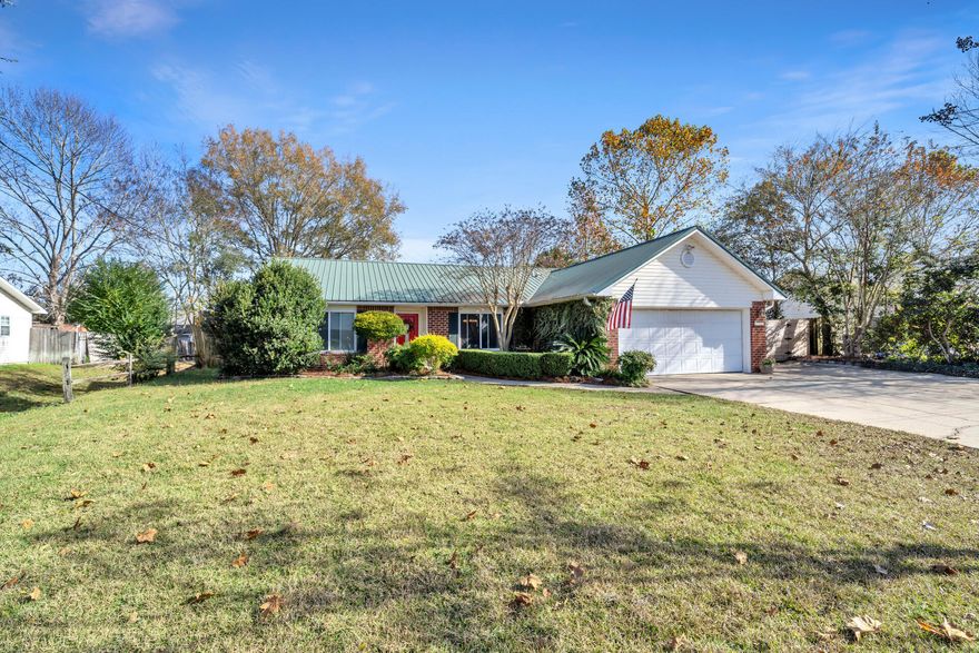 This quaint home is all about location, positioned just south of I-10. Well maintained large back yard  with an 18 x 36 ft in-ground private pool adds to the appeal of calling this home. Outdoor storage will convey and is an added benefit for housing pool and yard equipment. Home is a charming 3 BR/ 2 BA home with living space overlooking the pool and yard. Home boasts a dining room as well as a breakfast nook for more family or entertaining possibilities. Updates..HVAC replaced in 2014, roof replaced in 2015, New stainless kitchen appliances in 2021, master shower renovated in 2022, freshly painted in 2018, new fencing in 2022, water heater replaced in 2021, new pool pump in 2023.