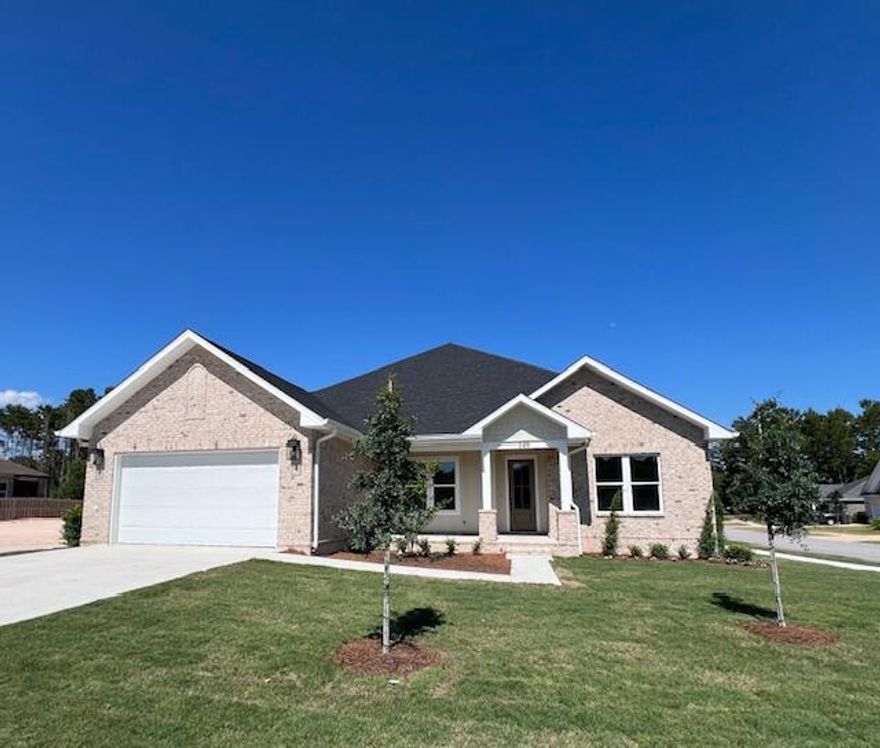 **Under Contract with 72 Hour Kick Out Clause In Place**Beautiful new construction home in Seasons at Hammock Bay! This 4 bedroom 3 full bath home offers a great split floor plan with a large living room and kitchen that are perfect for entertaining. The kitchen offers stainless appliances, quartz countertops and double stacked cabinets. It not only has a gas range but also an electric combination wall oven/microwave.  All closets have wood shelving. Luxury Vinyl Plank flooring throughout the home. Hammock Bay has lots of amenities including pools, tennis courts, pickle ball courts, pet parks, general store, farmers market and many more!