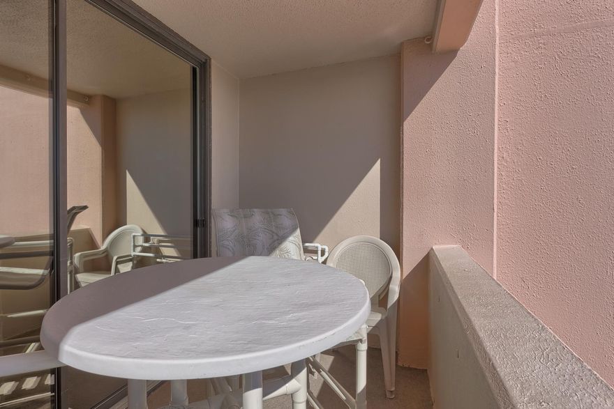 End of Summer Sale! Great price for this excellent gulf-front unit. 217A is updated with NEW Granite, fresh paint, new electronics, beautiful tile and furnishings. Strong Rental Income of $21,450 in 2014. $25,245.80 on the books as of 9/02/2015. Gulf side units don't come up often. Better not wait! See this rental-ready unit today.