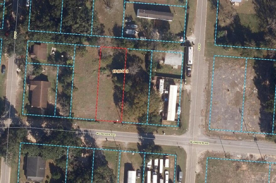 .1591  acre residential lot zoned HC/LI According to GIS map not in Flood Zone (X) , no wetlands, see photos for other pertinent information . ECUA has water, sanitation, and public sewer at lot. tap in fee is due. THERE ARE 3 LOTS side by side (mls # 991590 and #991594) available and listed separate