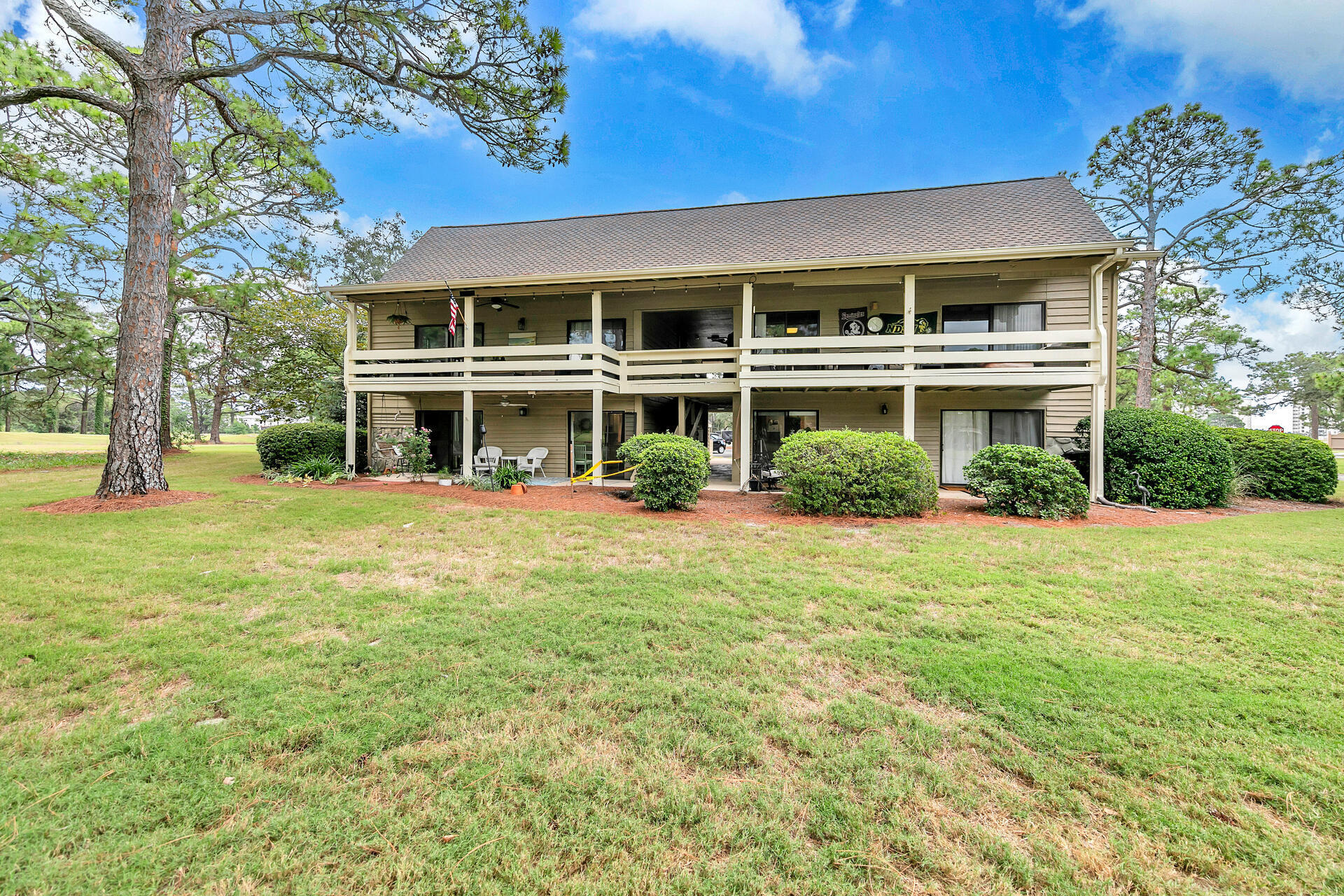 Beautifully renovated 2 bed/2 bath unit located at Seascape Resort. Fully furnished!  27A offers recessed lighting, tile floors throughout, stainless steel appliances, and beautifully decorated! 27A offers peaceful surroundings; pine trees, golf course, and located within a beachfront community. Seascape Resort offers 500 acres of property, a gated entrance, 2000' of beautiful, white beaches along the Emerald Coast, five pools, eight tennis courts, RV & boat storage, bike rentals, restaurant/bar, and so much more!  Seascape Resort boasts great amenities for your second home or investment property! Call today to schedule your showing!