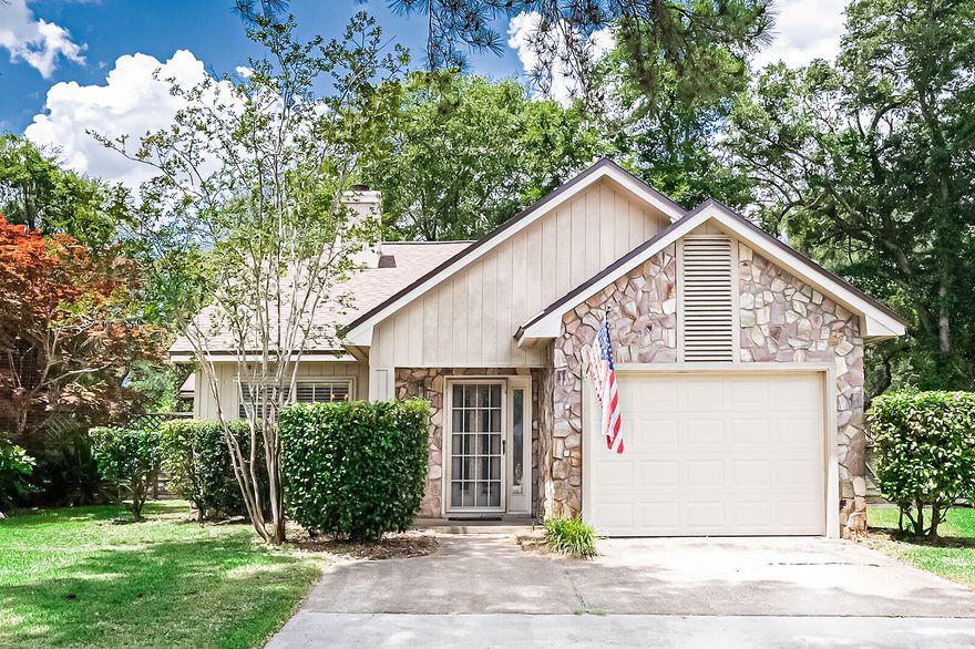 Adorable cul-de-sac home in sought after Crosswinds Landing! All major systems have recently been replaced: Roof (2020), water heater (2018), & HVAC (2018)! This easy to maintain home is conveniently located about 15 mins from Hurlburt Field, Eglin AFB & the beach! Brand new hardwood floors throughout the living area. The double-sided gas fireplace offers a visual centerpiece to the open floor plan. The kitchen features stainless steel appliances & a nicely sized breakfast bar. There are 3 bedrooms; one of which could make a great office with plenty of natural light. The master suite has its own backyard access to a private screened-in porch. The ensuite has a dual sink vanity & separate shower space. This home is in a great location; call to schedule your private tour today!