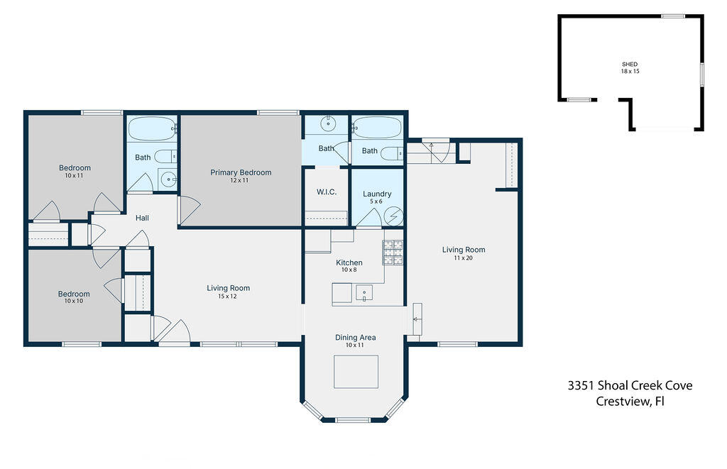 SHOAL CREEK 1ST ADDN - Residential