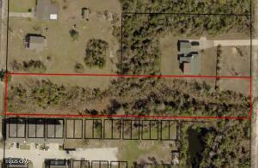 DON'T MISS THIS. Investor held property on the market after 5 years. Great opportunity to purchase a former homesite. Build a home. Purchase for investment. Build near shopping and schools yet have privacy. Bordered by Mary Ella Ave. and N Fox Ave.