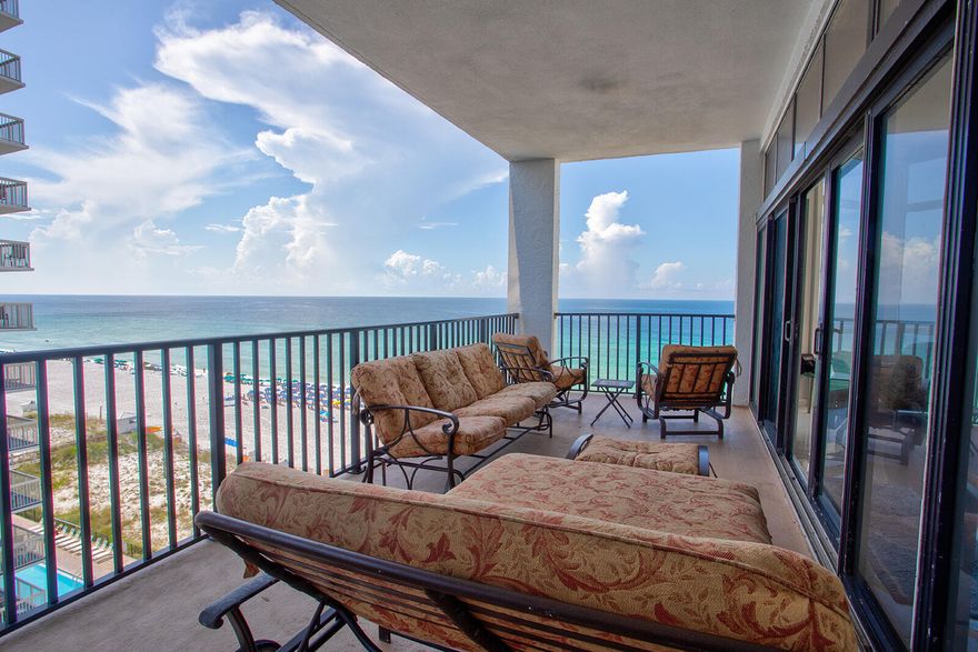 The thoughtfully designed layout enhances the coastal ambiance, bringing the beauty of the outdoors inside. All 3 bedrooms boast master suites that are to be envied with walk in closets. Step out onto the **large balcony**, where you can unwind while overlooking the emerald waters of the Gulf of Mexico,a perfect spot for morning coffee or evening cocktails as you watch the sunset. **Modern Amenities** This condo has been tastefully renovated with high-end finishes and modern amenities, including a gourmet kitchen equipped with state-of-the-art appliances and elegant countertops. The spacious living area is designed for comfort, featuring plush seating and stylish decor that complements the coastal aesthetic. **Exclusive Community Features** Nestled within a prestigious community, this condo prioritizes privacy without sacrificing luxury. Residents enjoy exclusive access to the private beach, providing a serene oasis away from the hustle and bustle. Additional amenities include secured entrance gate, beautifully landscaped grounds, a resort-style pool deck, game room, basketball court, tennis court, sauna and fitness facilities, all designed to enhance your lifestyle. This luxury condo in Destin is more than just a home; it's a lifestyle choice that embodies elegance, privacy, and stunning natural beauty. Don't miss this rare opportunity to own in a non-rental complex with an exclusive private beach. Embrace the coastal living experience and make this extraordinary property your own!