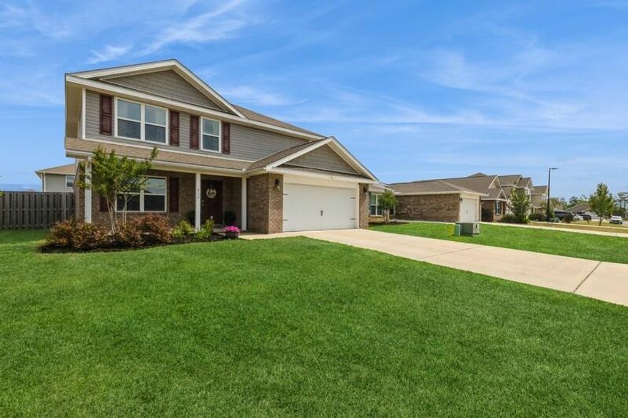 '$10,000 towards rate buy down with acceptable offer'Priced below comparable homes! Step right into this delightful 5-bedroom, 2.5-bathroom haven nestled in the charming Redstone Commons neighborhood! You'll fall in love with its inviting atmosphere and features, like the sleek granite countertops and stainless steel appliances in the spacious kitchen.Downstairs, there's a versatile office space, a handy half bathroom for guests, a cozy living room, and a peaceful master bedroom and bathroom. Upstairs, a spacious family room, perfect for entertaining. And don't forget about the four additional bedrooms and another beautifully appointed bathroom!Outside, the upgraded covered patio with elegant brick pavers leads to a serene oasis complete with an above-ground pool .