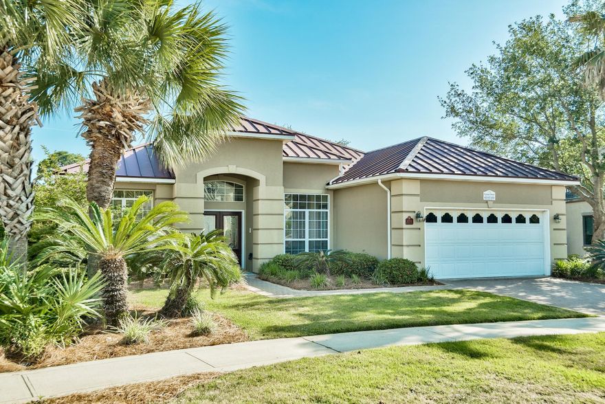 Destiny East is the premier gated beach community along the Emerald Coast with community amenities that are second to none. This 3br/3ba home with office and pool is an investors dream generating over 46k in net income for the past two years. The home is tastefully decorated with an open floor plan and screened in pool area providing additional outdoor living space.