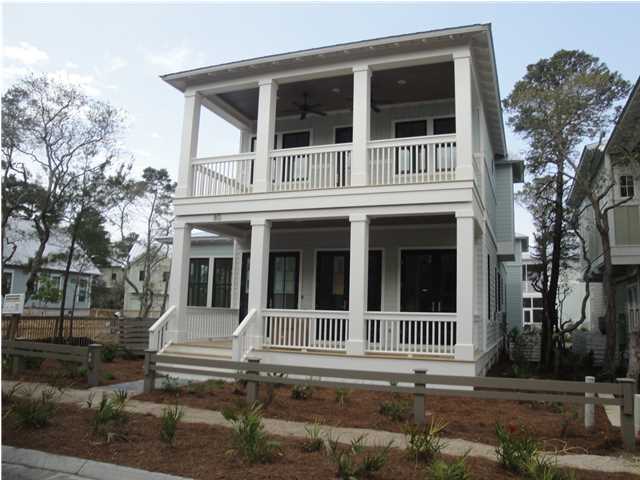 PRICE REDUCTION.....READY TO GO. Great price for new house in Phase III...wonderful investment opportunity. WaterColor Resorts estimated gross rental income to be approximately $104,000/gross for 2013. Beautiful 5 Bedroom,5.5 bath plus bunk room home built by David Weekley Homes in Oak Grove of WaterColor. Within blocks of the Frog pool and minutes from the beach. This home offers exceptional design and multiple upgrades throughout. The first floor has a spacious, open floor plan with guest bedroom and bath, a large professionally equipped kitchen, large family room, fireplace, and Large Dining area. The second level features the Owners Retreat with a large Master Bath consisting of a separate shower and tub, separate vanities and a large walk-in closet. Two more bedrooms with their