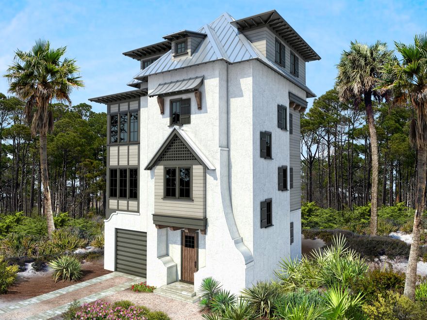 Welcome to Tresca Place, an exclusive new community with only 9 residences located in Seagrove Beach south of Scenic Hwy. 30-A and steps to the beach. This home is currently under construction and will be an incredible 4-story, 4-bedroom, 4-bath home with Gulf & Lake views totaling 2,715 sq. ft. It is expected to be completed by August 2015. This exquisitely designed home will feature an enclosed garage, solid wood front door, a private residential elevator, large windows, two balconies, and metal roof. Living area is located on the 3rd floor maximizing the Gulf views and will feature beautiful hardwood floors, raised ceilings, crown molding, and large windows to bring the outside in.