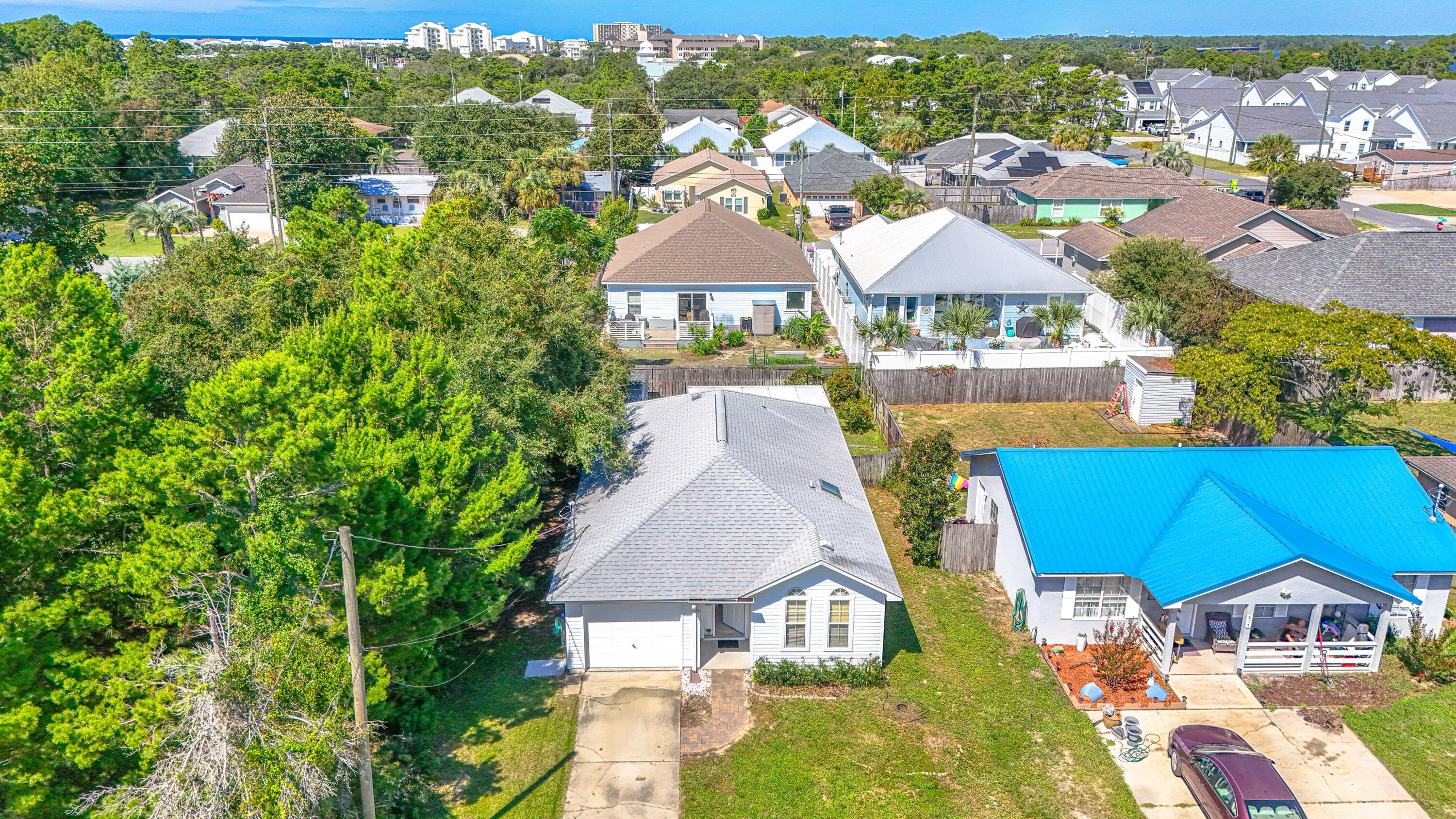 INLET BEACH HEIGHTS - Residential
