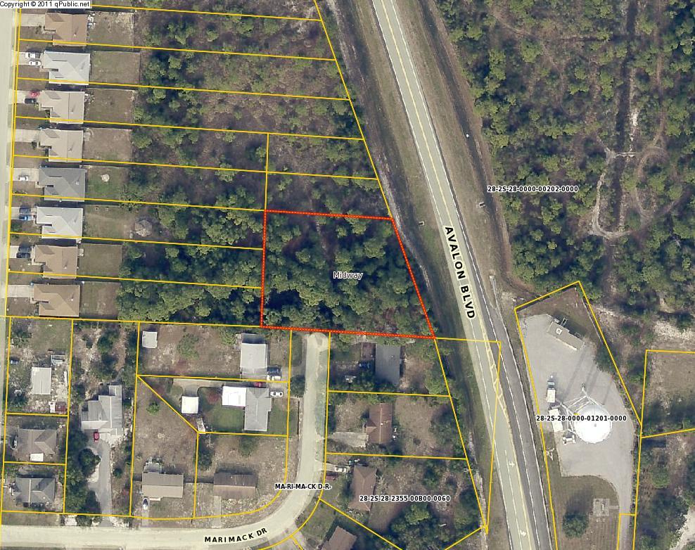 NO RECORDED SUBDIVISION - Residential