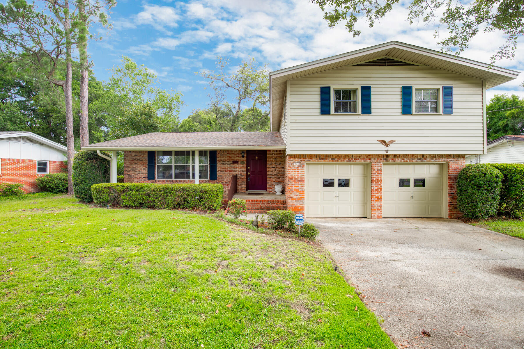 Pride of ownership shines throughout this wonderful 3 bedroom, 2.5 bathroom home in the heart of Fort Walton Beach. Upon entering this well maintained home, you will see the GORGEOUS wooden floors in the living room adjacent to the kitchen with dining area, and a lower level den for you to enjoy with a half bathroom for convenience. At the top of this split level home, you will find three spacious bedrooms and two bathrooms. This home truly lives larger than you might believe; make an appointment today to see it in person to fully appreciate its beauty and all that it has to offer. Only steps from a walking path and neighborhood park and a short drive to shopping, restaurants, the beach, military bases, and so much more! Reach out to today to schedule your private showing.