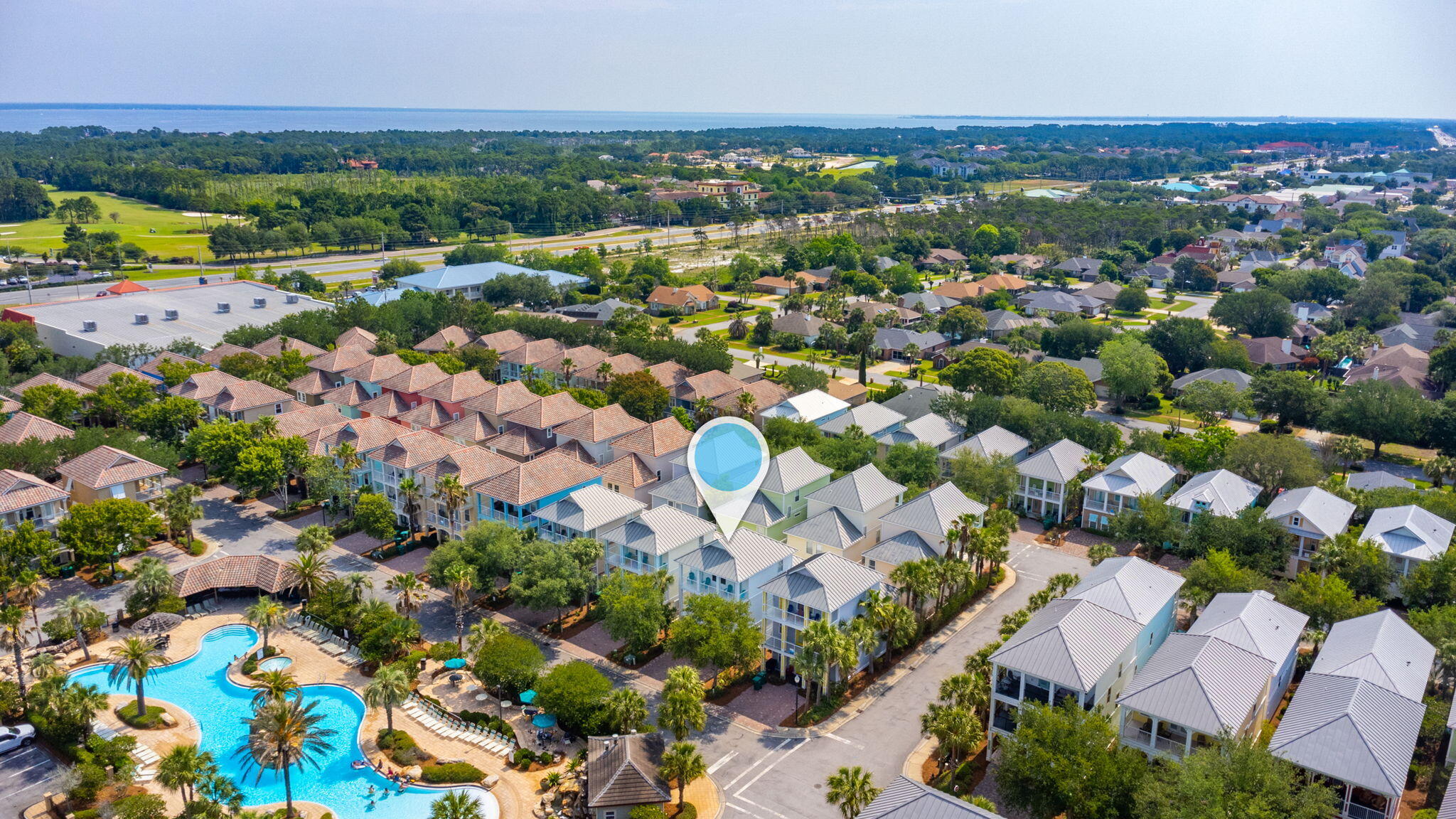 VILLAGES OF CRYSTAL BEACH - Residential