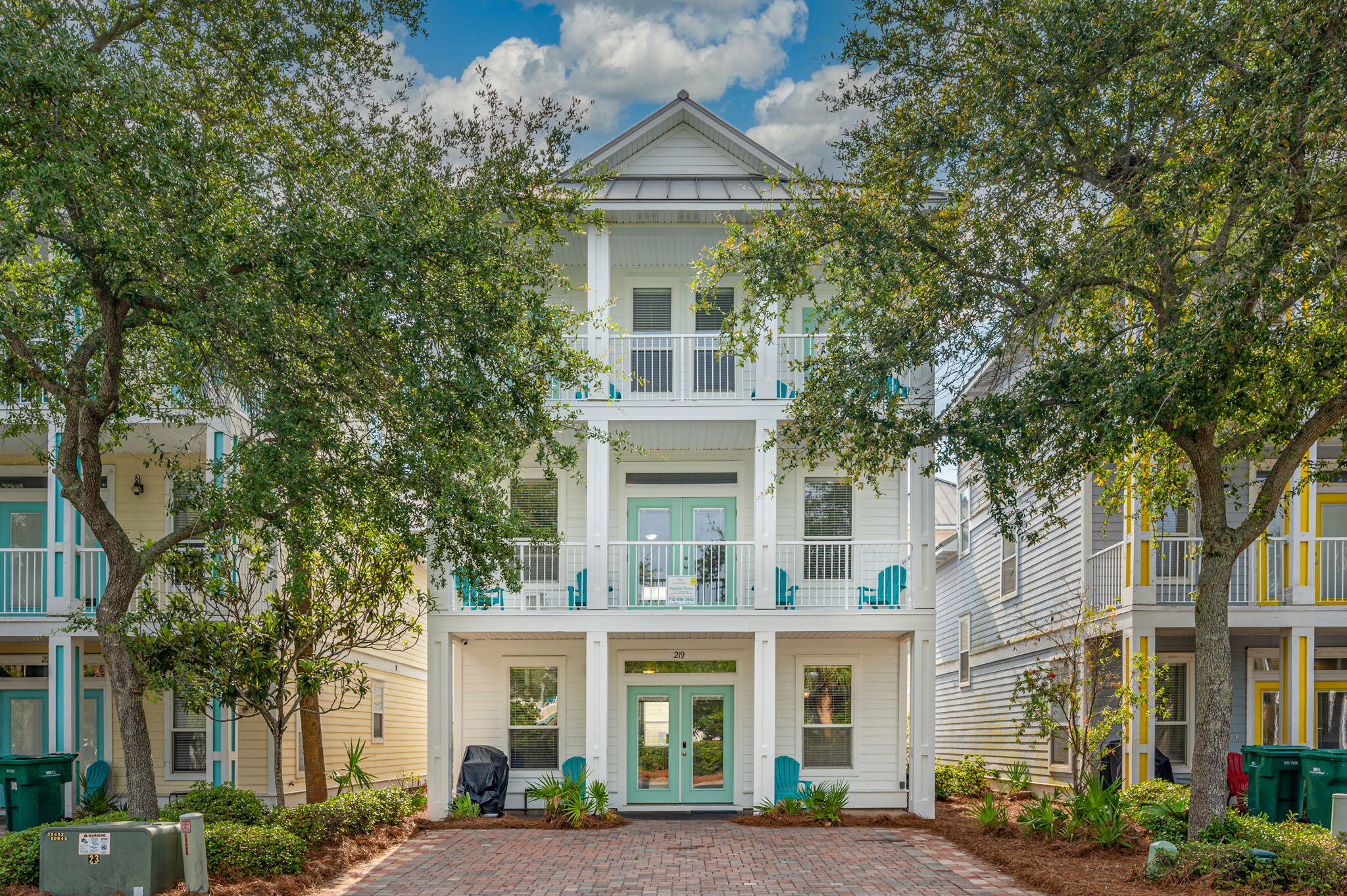 Ask your agent about Seller paid credits and incentives. Welcome to Poolside Haven - ideally located directly across from Villages of Crystal Beach's amazing lagoon-style pool and amenities area! This 6 bedroom, 3.5 bath rental machine features a fresh white exterior paint for an on-point beach aesthetic. Inside find zero carpet for easy maintenance, and a highly desirable 3-story layout that sleeps 16 comfortably. Recent improvements include: exterior paint, interior paint, flooring, upgraded furniture, new kitchen appliances, new washer and dryer, smart TVs, 3 new HVAC units (2018). 2022 Gross Rental Income: $134,068, 2023 Gross Rental Income: $139,552. Villages of Crystal Beach is located between Destin's Gulf Beaches. During high season, take advantage of the free beach shuttle.