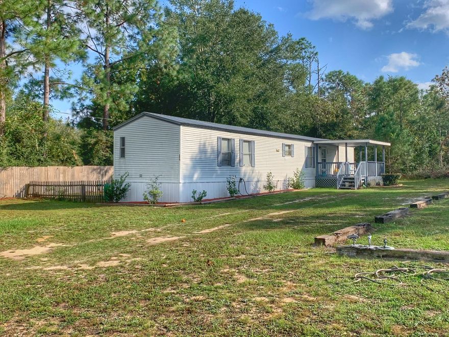 Great opportunity to purchase a well taken care of rental property or first home. This home as been rented to the same tenants for the last 5 years with great rental history. The home has a metal roof and covered porch and has been well maintained. All measurements must be verified by buyer. More pictures coming soon!