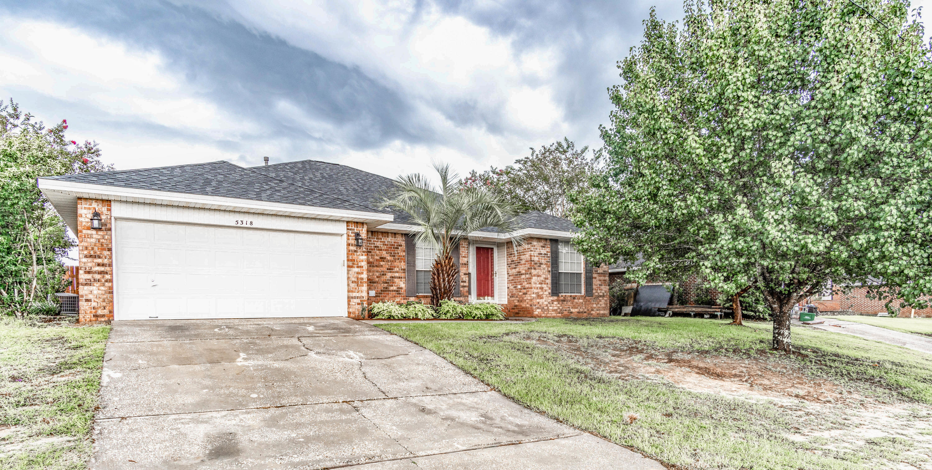 **Accepting back up offers.**Back on the Market at No Fault of the Seller! This 4/2 is in walking distance to Antioch Elementary and a short commute to Eglin, 7th Group, and the gorgeous Emerald Coast. Upon entering, you will be greeted with hard surface flooring that continues throughout the home. This home also features a split, open floorplan that is perfect for entertaining! There is a large kitchen with island and breakfast bar. Enjoy the flat backyard with plenty of room for a future pool or playset. New roof installed in 2017! New gas hot water heater in June of 2018! Call today for your private tour! Some windows recently replaced!