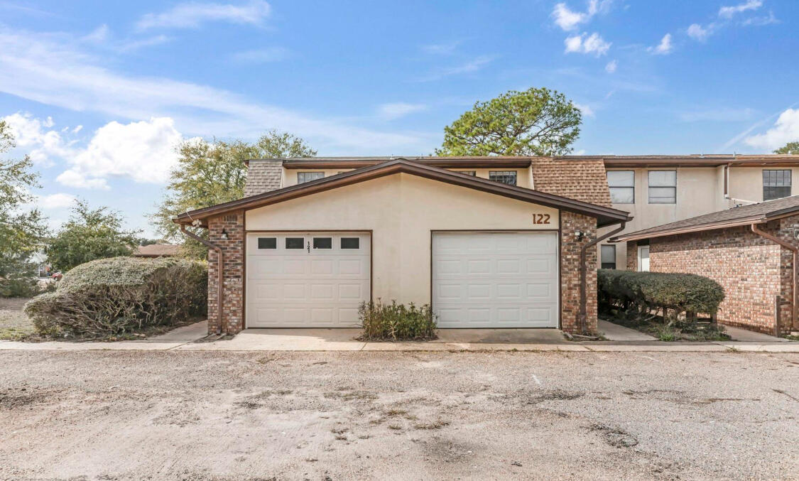 &#127969; Move-In Ready Townhouse Minutes from Eglin AFB!Discover the perfect blend of comfort and convenience in this 3-bedroom, 2.5-bathroom townhouse with no HOA! Step inside to find brand-new LVP flooring being installed in the kitchen, living room, and stairs, paired with modern upgrades throughout.Enjoy a brand-new HVAC system (installed just months ago), a roof from 2019, and a detached garage for additional storage or parking. The updated kitchen has stainless steel appliances and granite countertops, making meal prep a breeze.Upstairs, the spacious primary bedroom opens to a large private balcony overlooking the fully fenced backyard--perfect for relaxing mornings or evening gatherings.