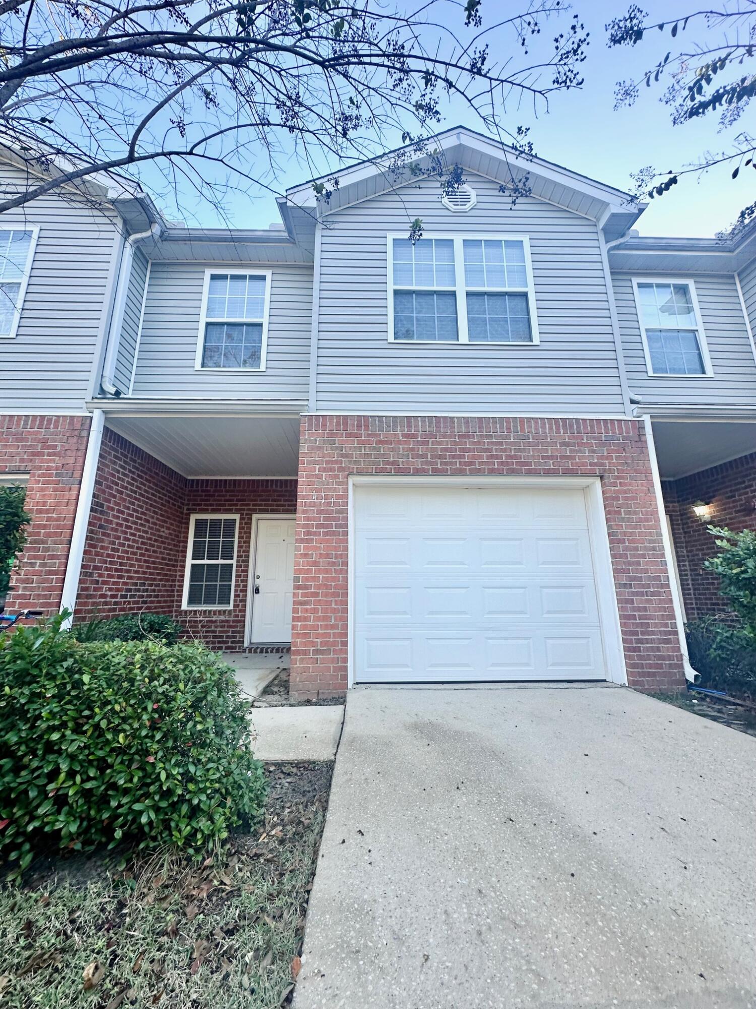 AVAILABLE: 2/25. SECURITY DEPOSIT = $1700, can be broken up in 2 monthly installments, if qualified. Very nice townhome! *Yard maintenance & pest control included in the rent w/ the HOA!* Open living room, dining, kitchen combo. Kitchen has granite counter tops, breakfast bar, pantry, all appliances in place & lots of cabinets. 1/2 bathroom downstairs for guests. 3 bedrooms, 2 full bathrooms & utility closet are upstairs. Master suite has double vanity sinks & a large walk in closet. Carpet throughout w/ tile in the wet areas. All electric! Ceiling fans in all the rooms. 1 car garage w/ auto opener. Open back patio. Great central location close to EVERYTHING! Sorry, no pets/no smoking.
