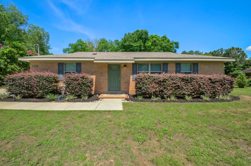 If modern design and space is what you're after this is the home for you. This beautiful home has been thoughtfully renovated and located near everything in Crestview. The home has been rebuilt from the studs to provide a relaxing living space with top-of-the-line finishings giving the home an effective date of 2012. Updates include: LVP flooring throughout; a custom kitchen with granite counters and full suite of stainless appliances; a second full bath; 2020 electric, plumbing & HVAC; and a 2020 roof & roof structure. The backyard is an entertainer's dream; as you will not find a small patio pad but a large 12'X43' custom-covered patio with an area for an outdoor kitchen. Also, outside you will find a 12'X24' shop that is currently being used as an office & storage and a new septic drain field with a long drive capable of parking a 42' fifth wheel and an additional 5 cars. Every sq inch of the property has been designed to maximize space and to give a new family a comfortable lifestyle. This home has been priced to sell so schedule your showing today! 