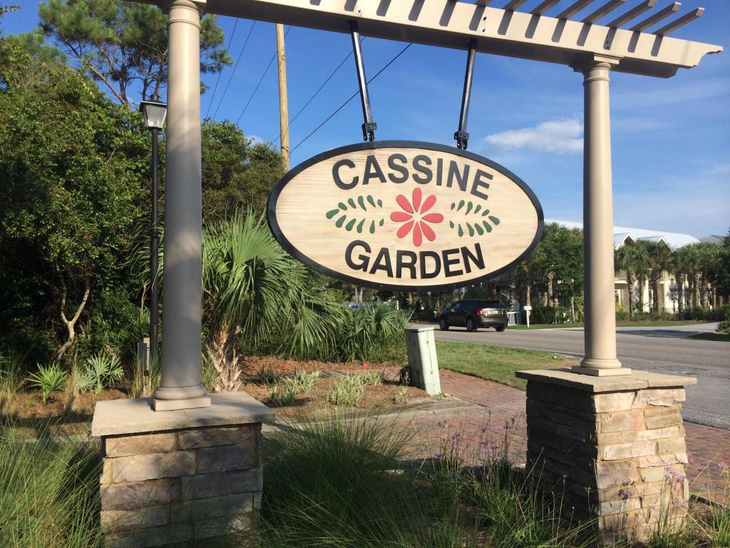 YES AN END UNIT -This is one of the larger units in Cassine Garden Townhomes. It has two Bedrooms and two full bath upstairs and one half bath downstairs. This unit is furnished some and has granite counter tops, and all appliances remain. There are two balconies, one on the front and one on the back overlooking the quite serene pond. Don't miss your chance to get one of the end units in Cassine Gardens.