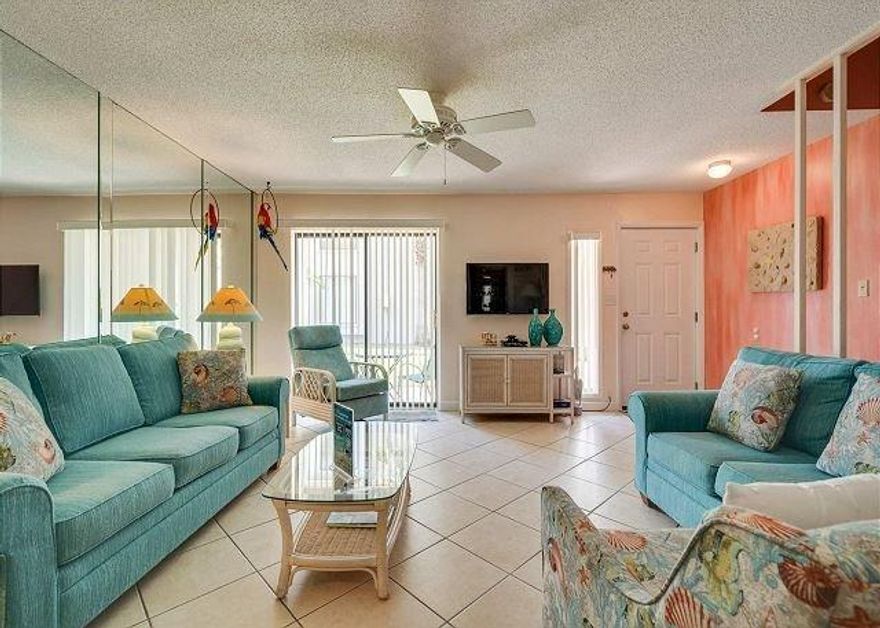 LOCATION, LOCATION, LOCATION....Welcome to Gulf Winds East, located on Scenic Highway 98 and offering its own deeded beach access with gulf front gazebo!  Gulfwinds unit 18 offers a spacious floor plan with easy access to the pool and beach. This fully furnished unit has two master sized bedrooms and two and half baths, fully equipped kitchen, two porches and two balconies with a gulf view which makes this a great opportunity to own on Scenic 98. This unit makes for the perfect vacation home and investment property. Gulf Winds East is centrally located on Scenic Gulf Drive in Miramar Beach & within walking distance of Pompano Joe's, Captain Dave's on the Gulf, & Kenny D's Beach Bar & Grill. The complex features gated deeded beach access to 150 feet of private pristine white sand beach & and pool.