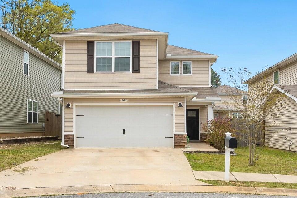 Available 7/7/25! 3/2.5 LAWNCARE INCLUDED, open-concept home with SOLAR PANELS. This beautifully maintained 3 bedroom, 2 and a half bath home has a spacious layout. Step inside to a bright and inviting kitchen, featuring sleek countertops and stainless steel appliances. The open flow seamlessly connects the kitchen to the dining and living room areas, creating a warm and welcoming atmosphere filled with natural light. The primary suite offers a private retreat with a luxurious ensuite bath, while the two additional bedrooms provide plenty of space for guests. Outside, enjoy a fully fenced backyard! Washer and dryer AS-IS. Pets are allowed with owner approval and $400 non-refundable pet fee. No Smoking or vaping in the property. www.RentGoodLife.com