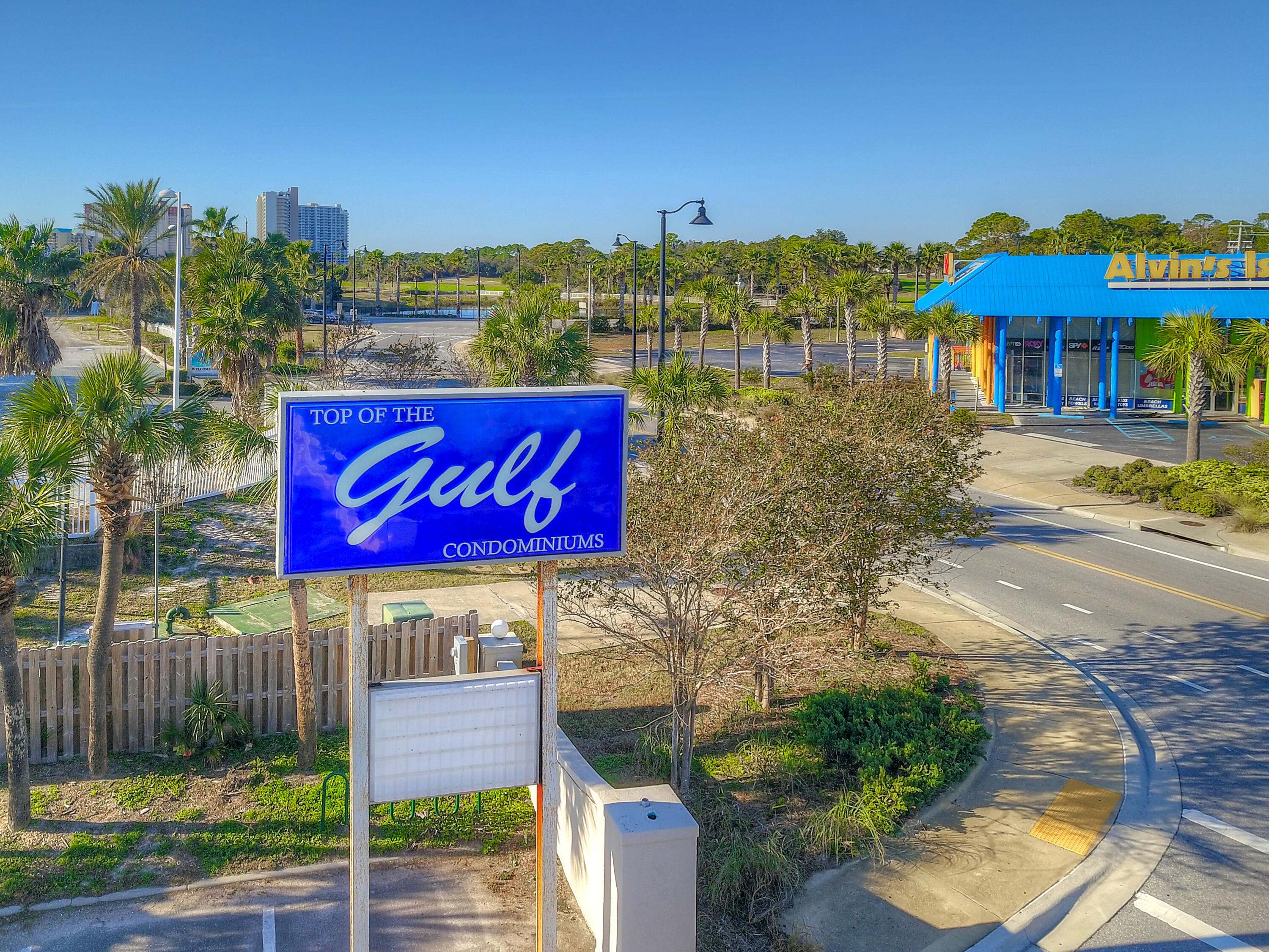 TOP OF THE GULF CONDO - Residential