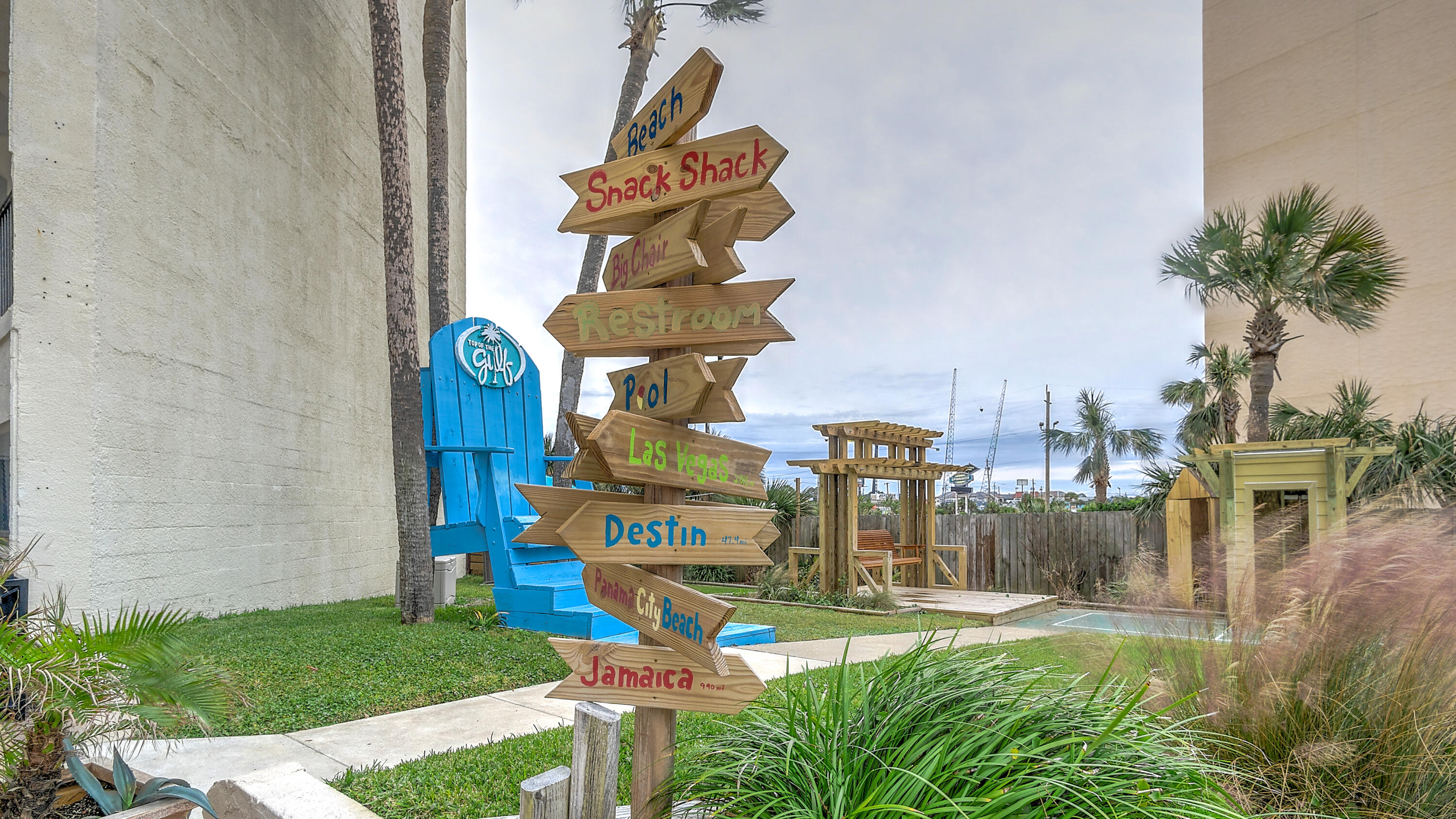 TOP OF THE GULF CONDO - Residential