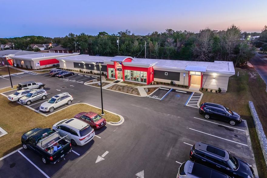 Completely renovated executive office across the street from the County Services building and close to Eglin AFB. Reception area, 5 offices, break room and restroom. New roof coming soon. Plenty of parking and other units in building available for a total of 6800 SF. Select your own flooring.
