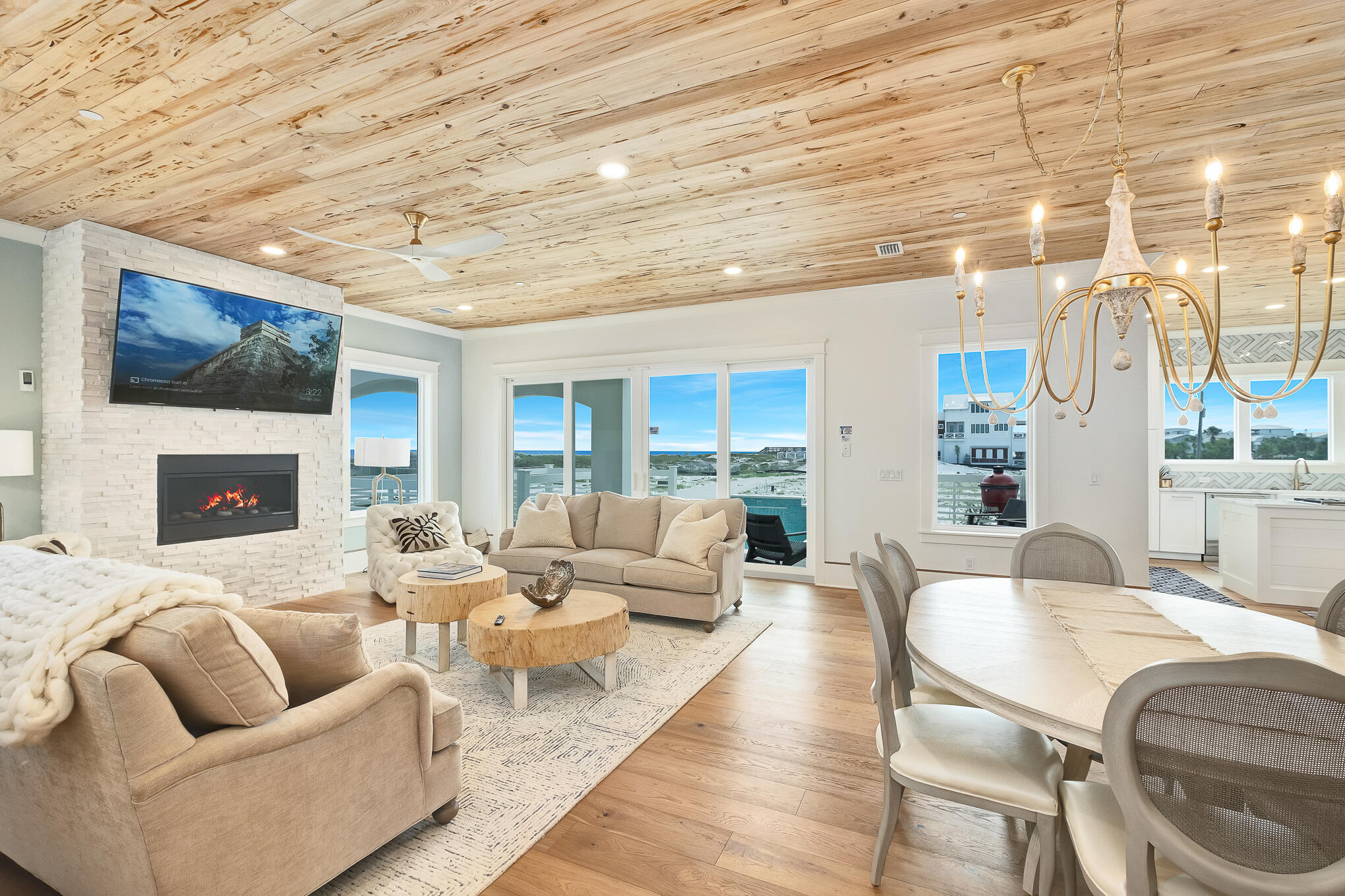 PALM COURT AT INLET BEACH - Residential