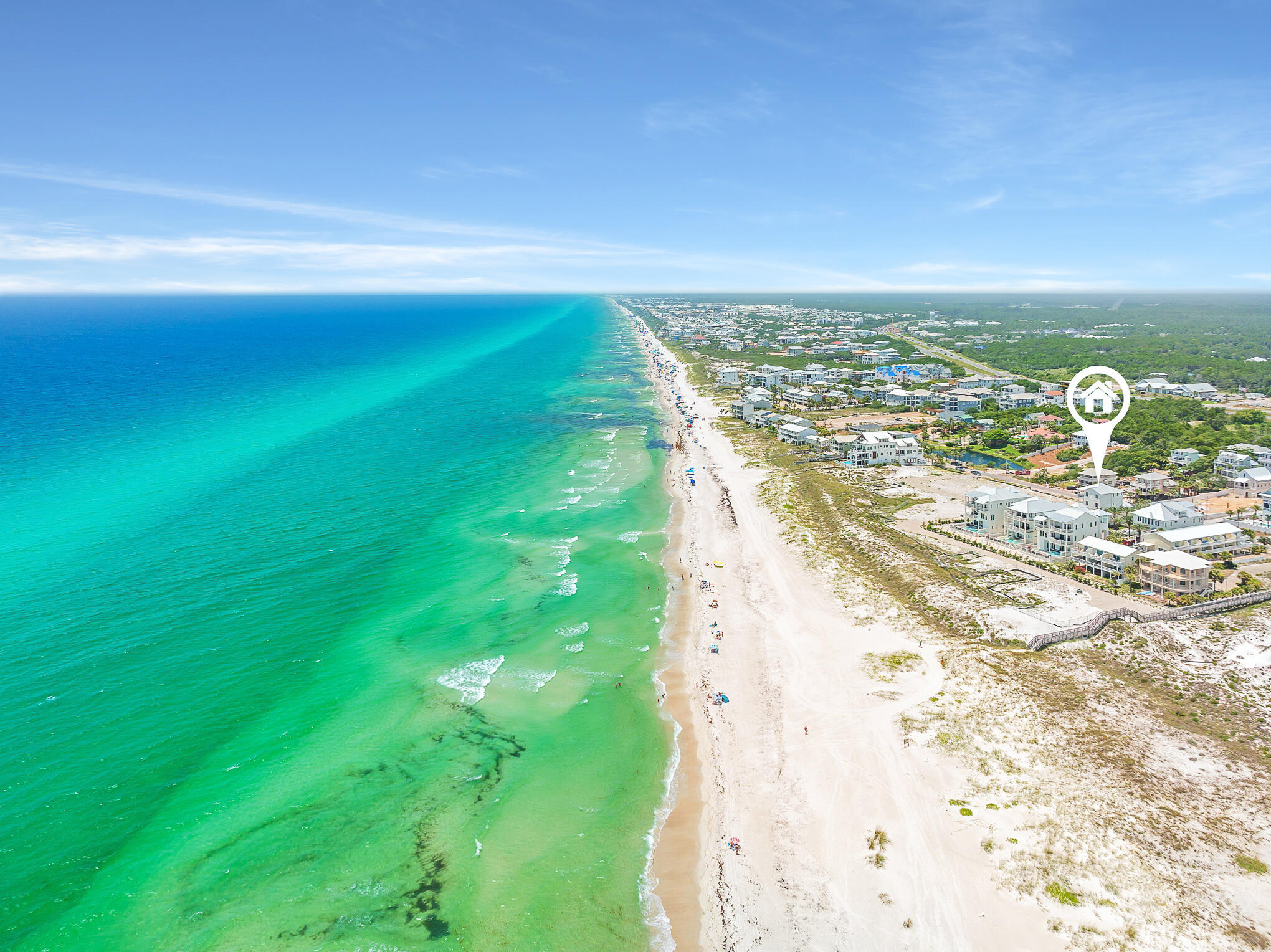 PALM COURT AT INLET BEACH - Residential