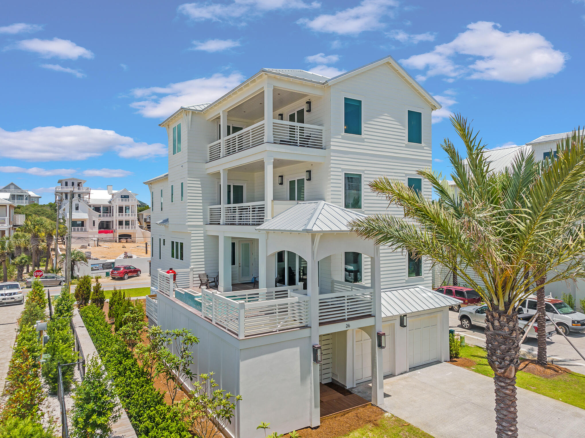 PALM COURT AT INLET BEACH - Residential