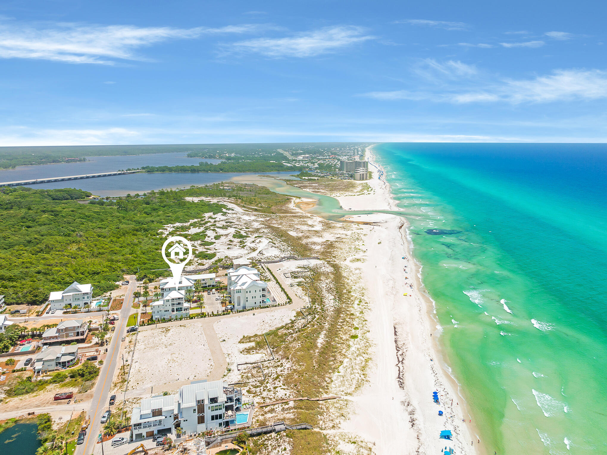 PALM COURT AT INLET BEACH - Residential