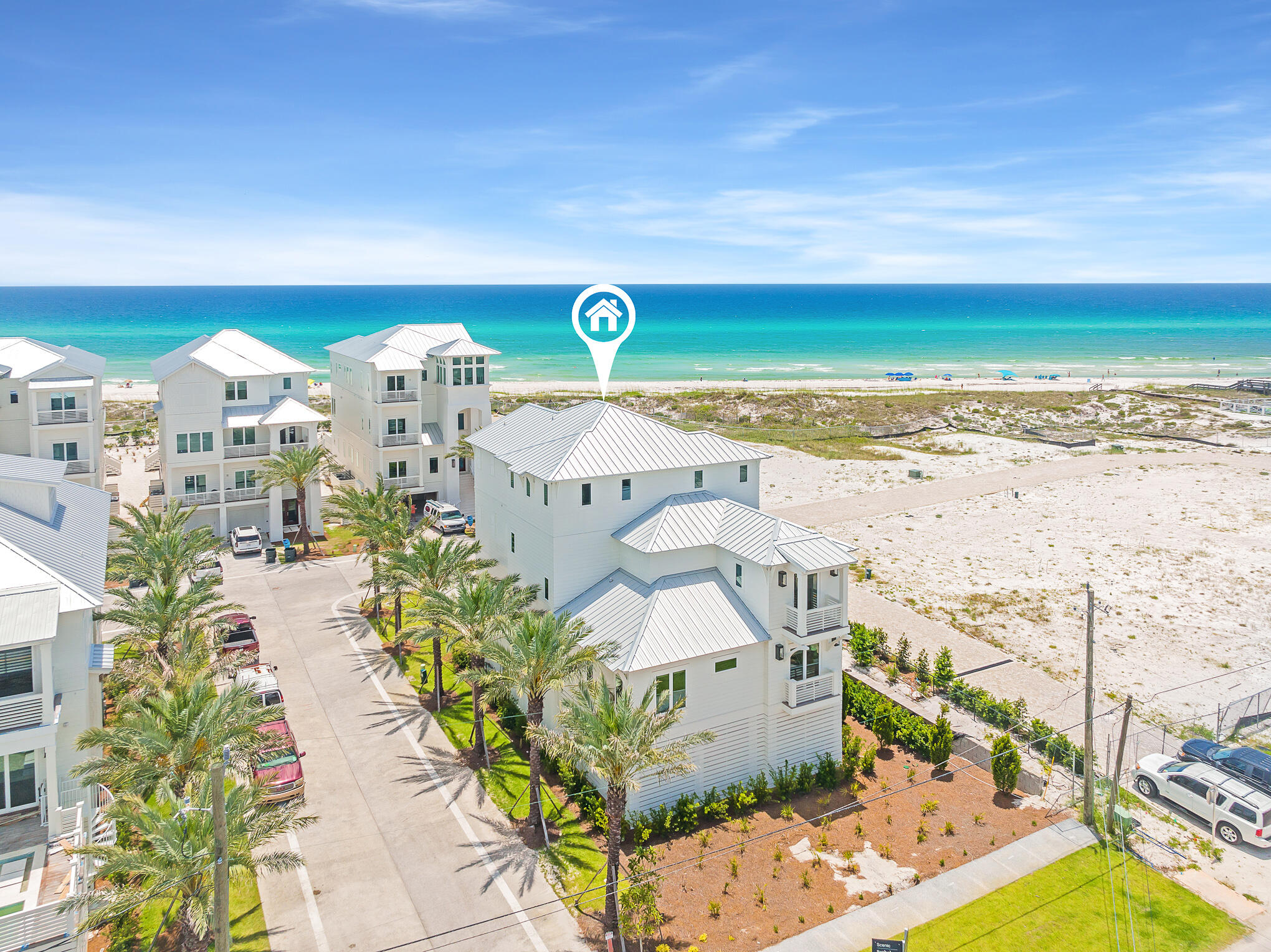 PALM COURT AT INLET BEACH - Residential