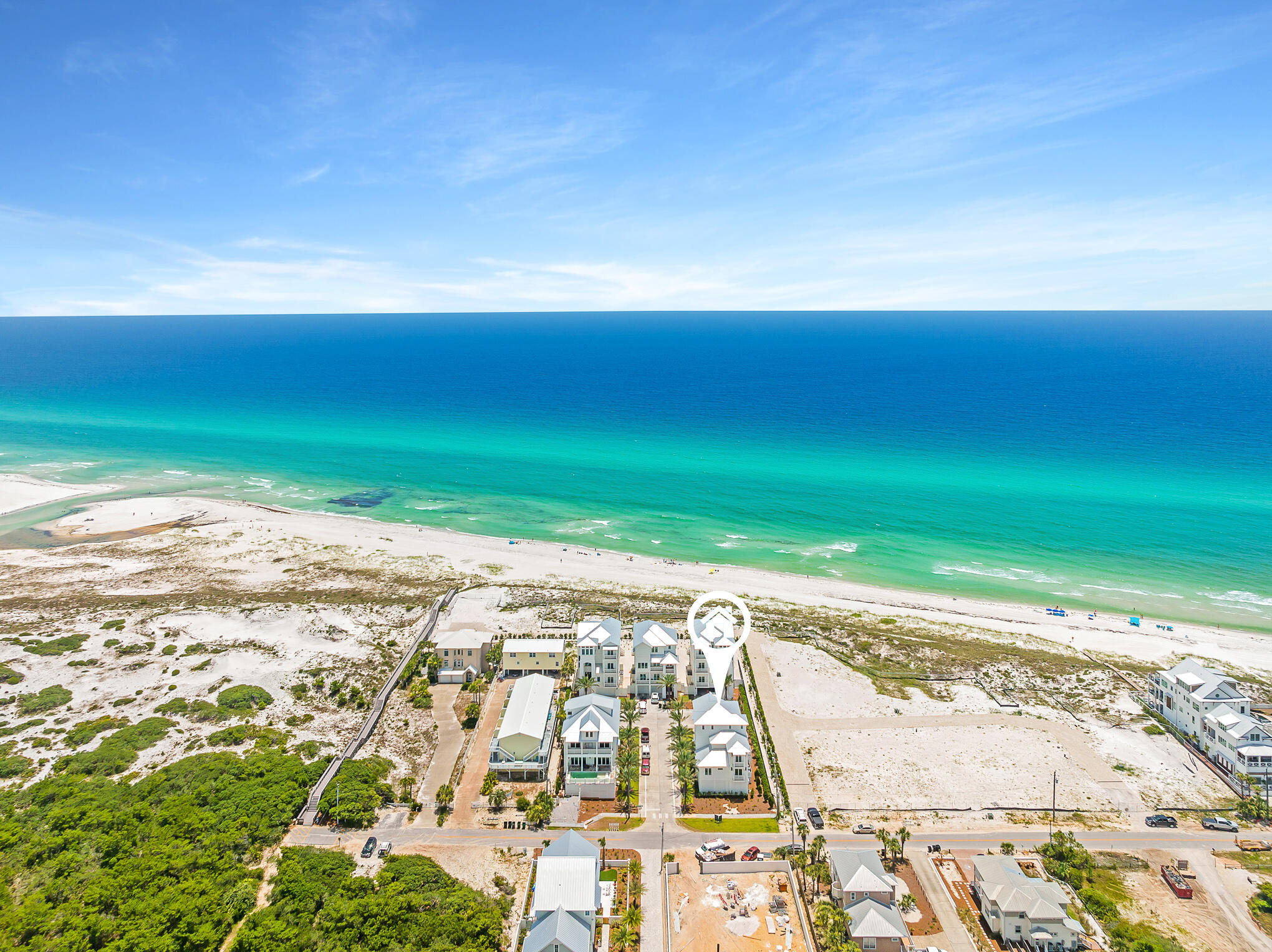 PALM COURT AT INLET BEACH - Residential