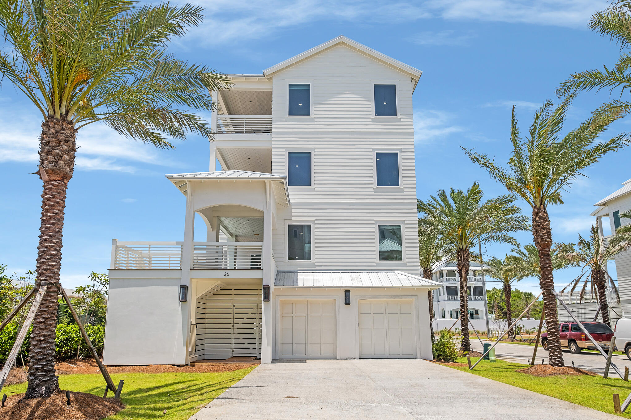 PALM COURT AT INLET BEACH - Residential
