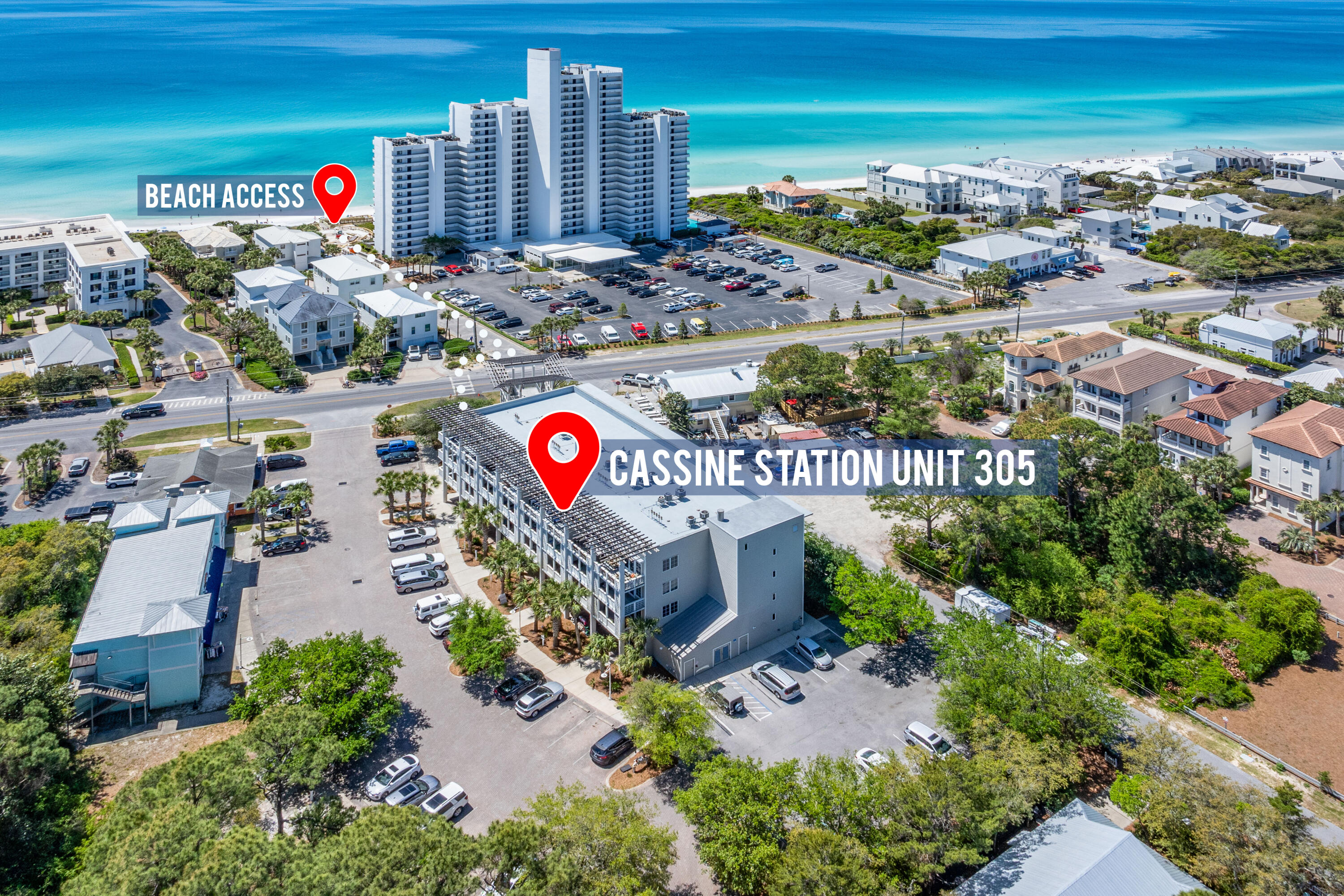 Cassine Station - Residential