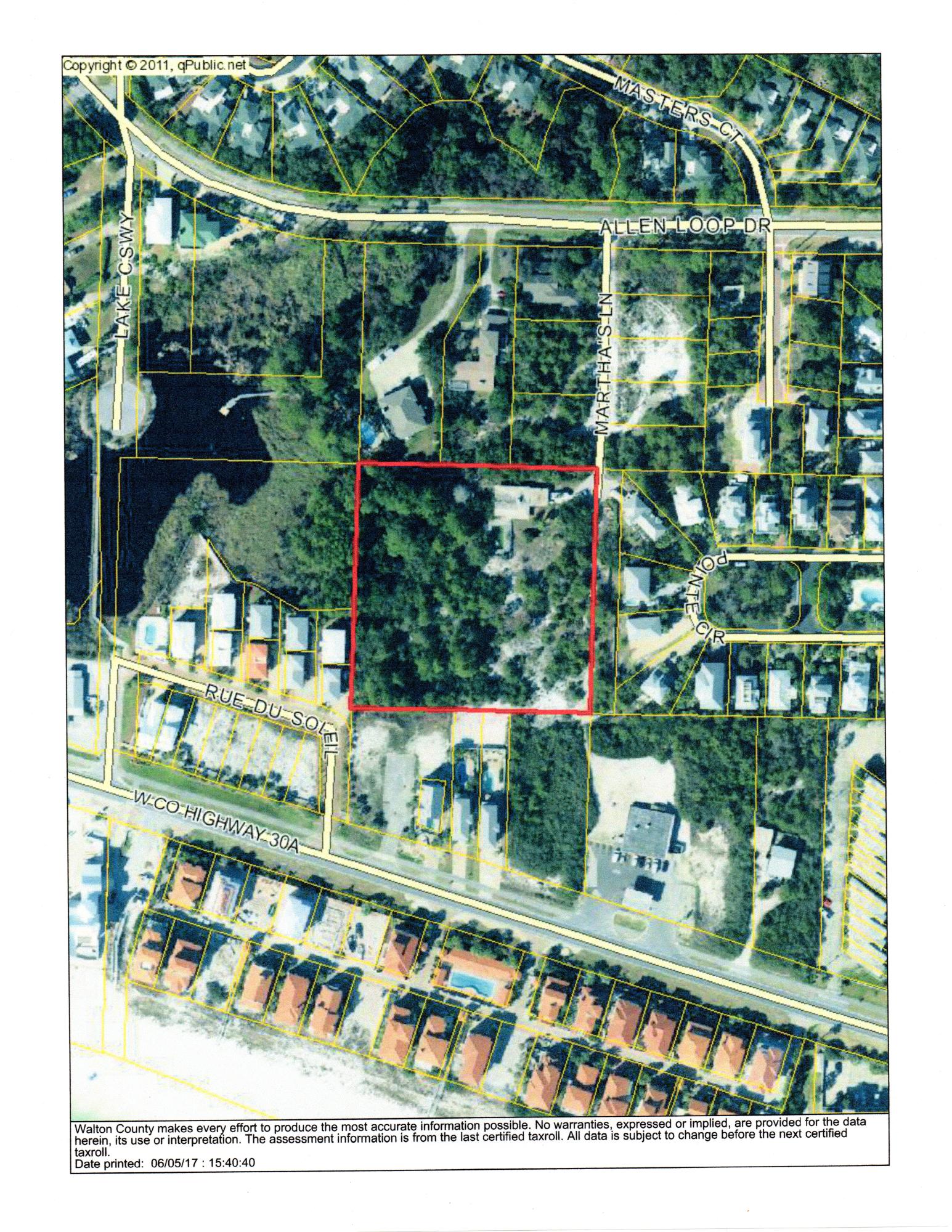 REDUCED,REDUCED for Year End closeout!! This project is shovel ready!One of the last government lots for sale along the west end of 30-A with an active development order for 16 Town homes!The seller has done the hard part in getting the DO and after the 2 years is ready to sell. 2.5 acres almost touching 30-A. Beach access is only 600 feet away. Perfect for the home buyer who wants privacy yet close to the beach. Located next to the Tom Thumb on the west end of 30-A.