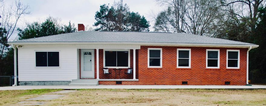 Check out this lovely 3 bedroom 2 bath home on Airport Rd in North Crestview. It includes a large room that makes a great office, play area, or multi media room. No carpet in this house it is all tile, laminate and hardwood floors. The yard is flat and fenced in great for kids or pets. There is plenty of parking for recreational toys, trucks, or trailers.You are assured lots of privacy on this 1.37 acre lot. Added extra's new windows, HVAC, and roof in 2015. Seller is leaving washer, dryer and John Deere riding lawn mower. A one year American Home Shied warranty is being offered to the buyer.